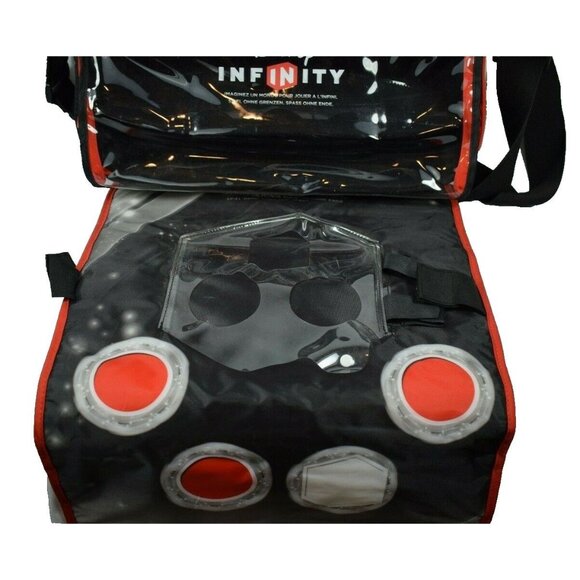 Disney Infinity Play Zone Messenger Bag Carrying Case with Roll Out Mat - Picture 8 of 9